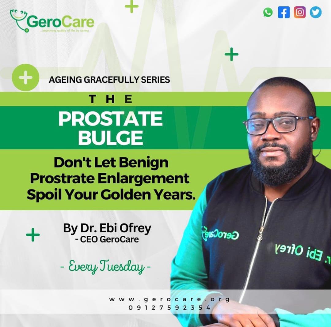 The Prostate Bulge Don't Let Benign Enlargement Spoil Your Golden